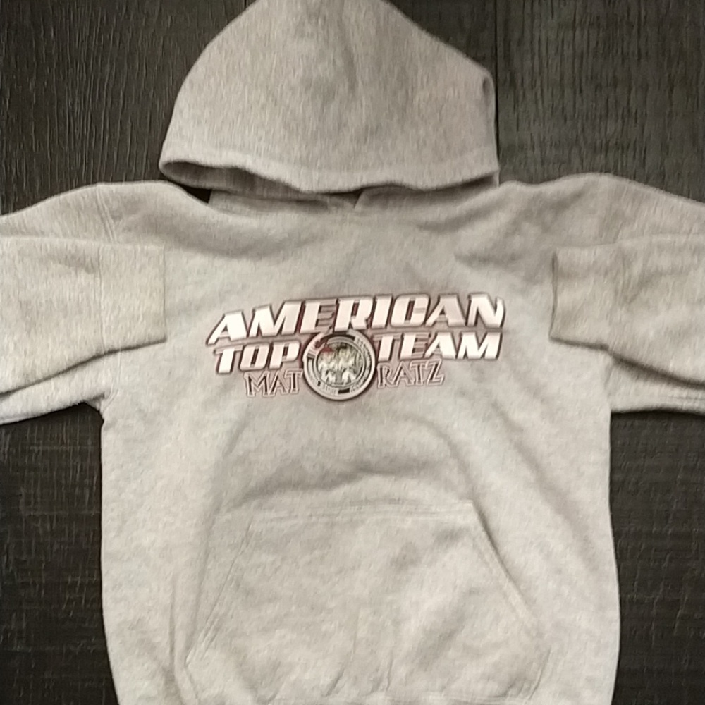 American top team hoodie